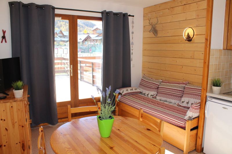 2 pièces 4 personnes - Appartements L'horizon BLANC - La Joue du Loup