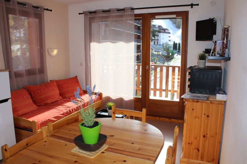 3 pièces 8 personnes - Appartements L'horizon BLANC - La Joue du Loup