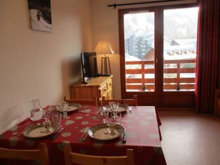 2 pièces 6 personnes Standard HB307 - Appartements L'horizon BLANC - La Joue du Loup