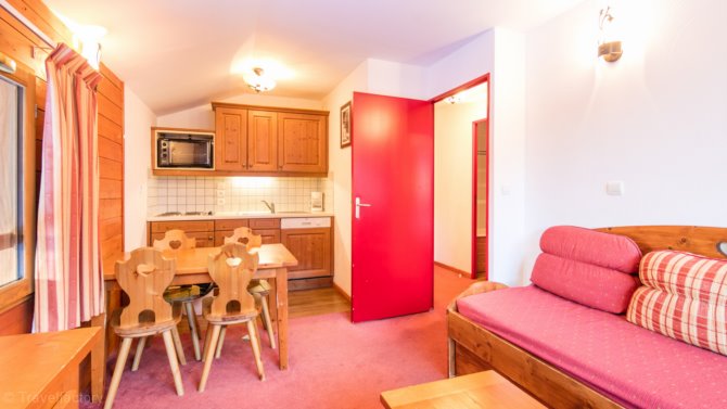 2 pièces 4 personnes PMR - Résidence Vacanceole ~ Les Chalets de la Ramoure - Valfréjus