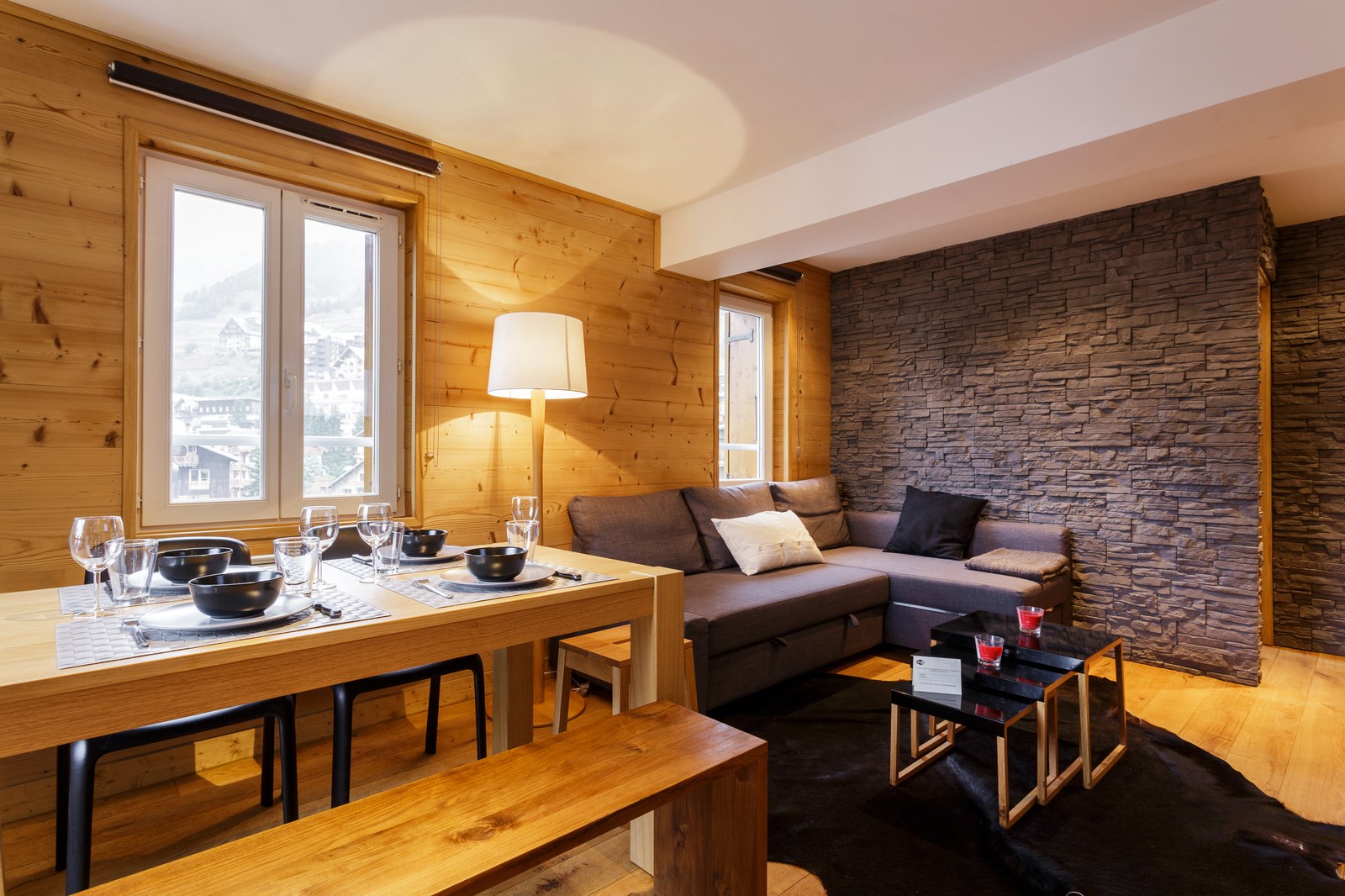 3 pièces 6 personnes - Appartement Bel Alp 166 - Les Deux Alpes Venosc