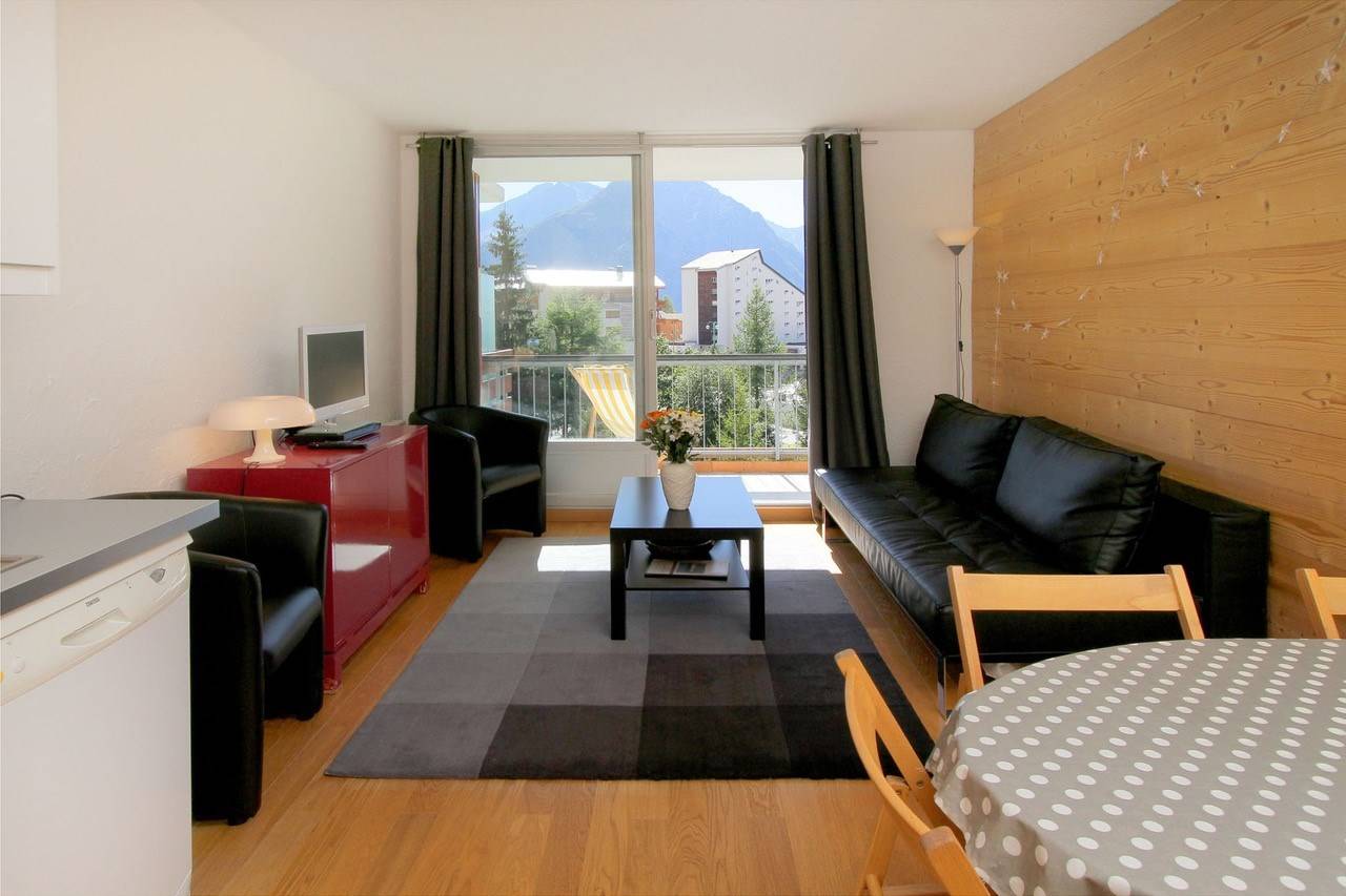 2 pièces 6 personnes - Appartement Cote Brune 3 343 - Les Deux Alpes Centre