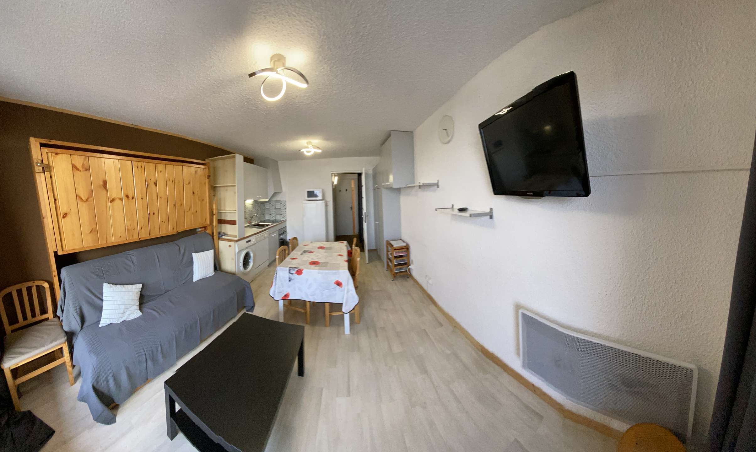 2 pièces 4 personnes - Appartement Cesier 411 - Risoul 