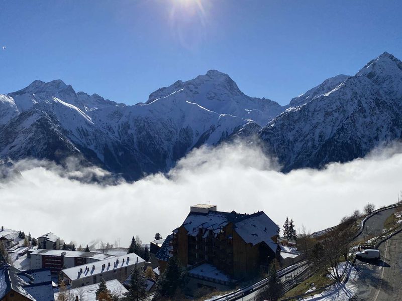 2 pièces 5 personnes - Appartement Flocon D'or 855 - Les Deux Alpes Soleil