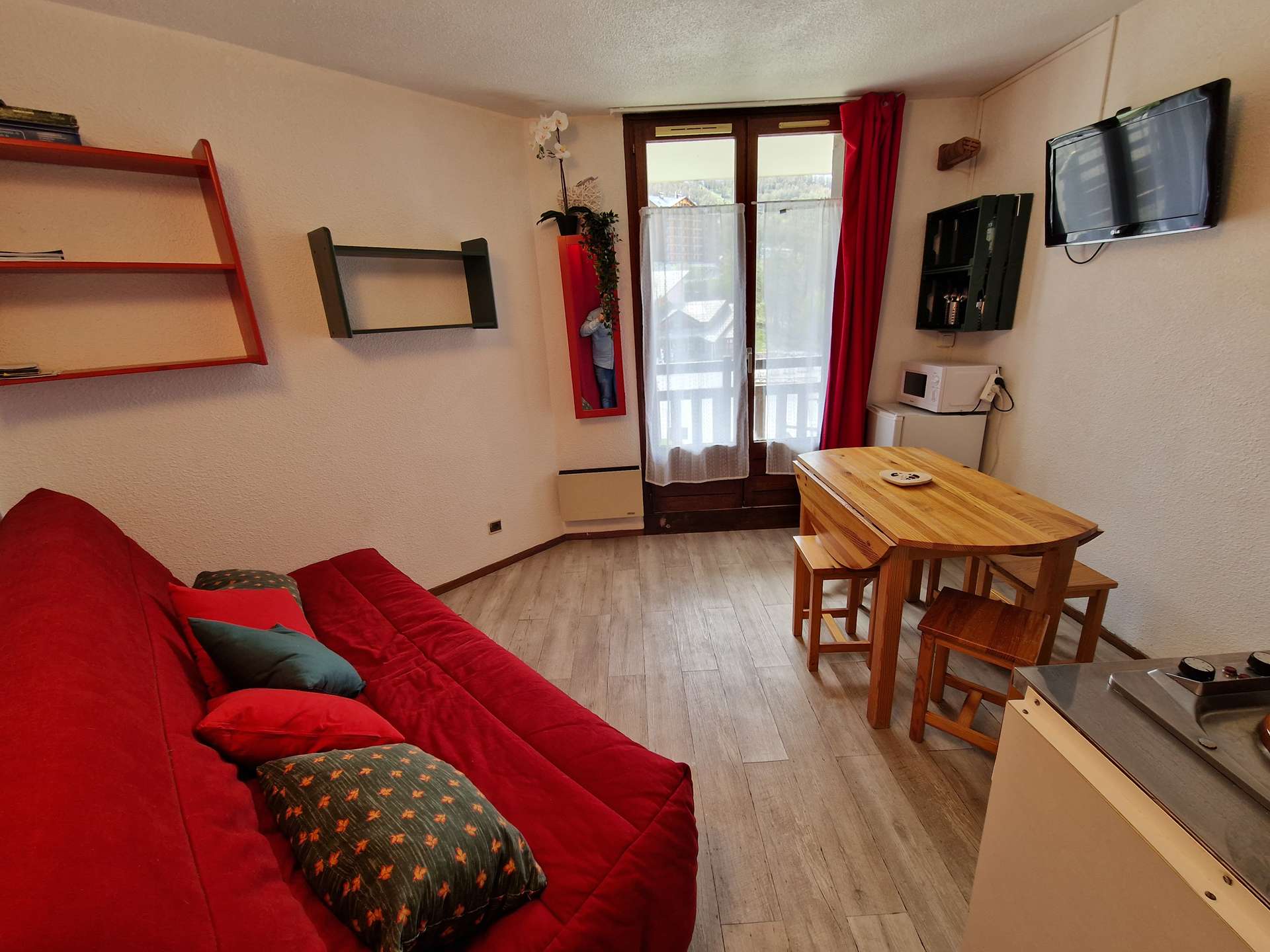 2 pièces 4 personnes - Appartement Edelweiss 890 - Risoul
