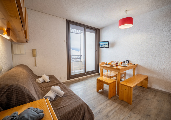 3 Pièces 5/6 Personnes - Résidence Azureva Les Menuires - Les Menuires Reberty 1850