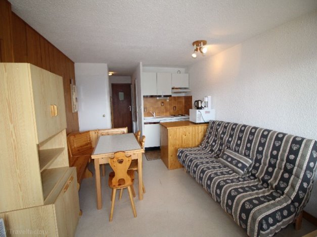 Studio 4 personnes 142 - Appartements Les Chardons - Auris en Oisans