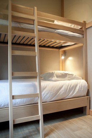 Chalet 3 Pièces 6 personnes CS - Chalets Huttopia Bourg Saint Maurice 3* - Bourg Saint Maurice