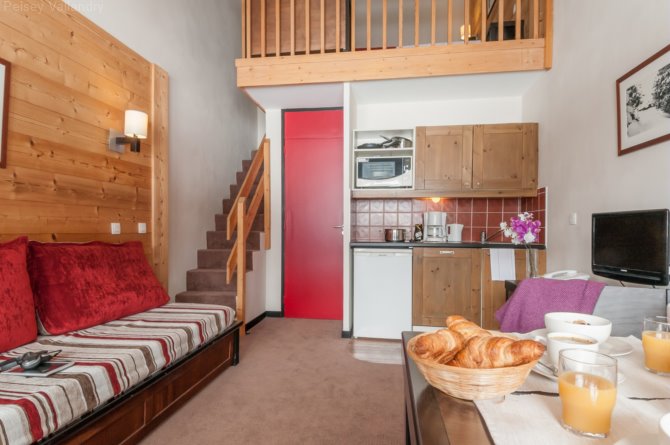 2 Pièces 4 personnes en court-séjour - Résidence Le Quartz 3* - Plagne - Belle Plagne