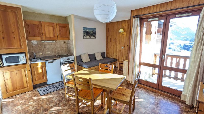 2 pièces 4 personnes - Appartements FLEURS - Aussois