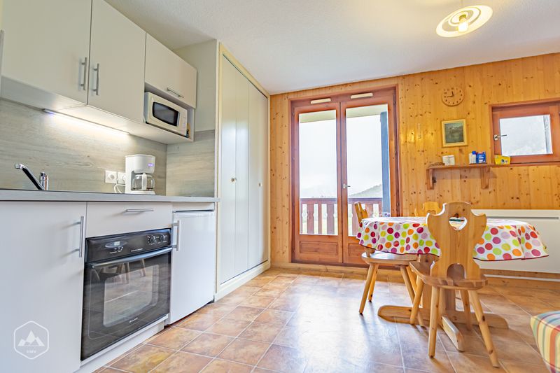 2 pièces 4 personnes - Appartements GENEVRAY - Aussois