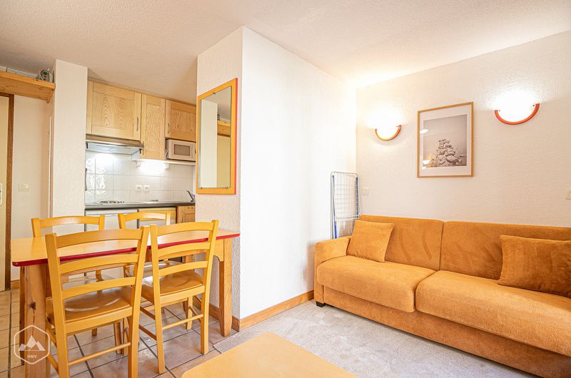 2 pièces 4 personnes - Appartements LES FLOCONS D'argent - Aussois