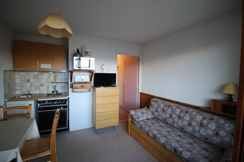 Studio 2 personnes - Appartement Silenes AEO009-217 - Auris en Oisans