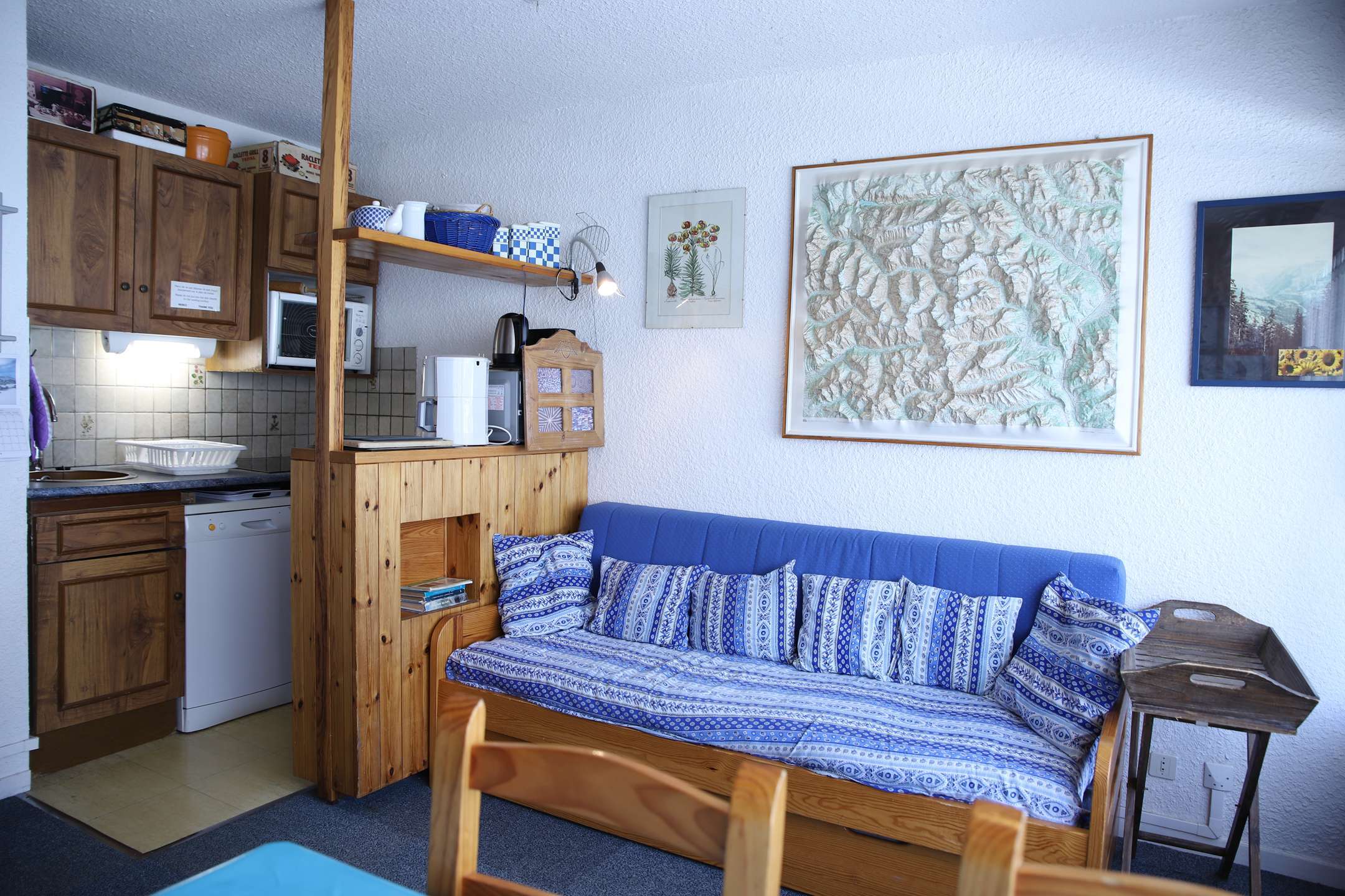 Appartement 2 pièces cabine 6 personnes - Appartement Bois Gentil A AEO010-626 - Auris en Oisans