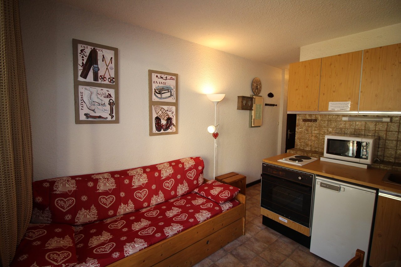 Appartement 2 pièces 3 personnes - Appartement Iris AEO011-049 - Auris en Oisans