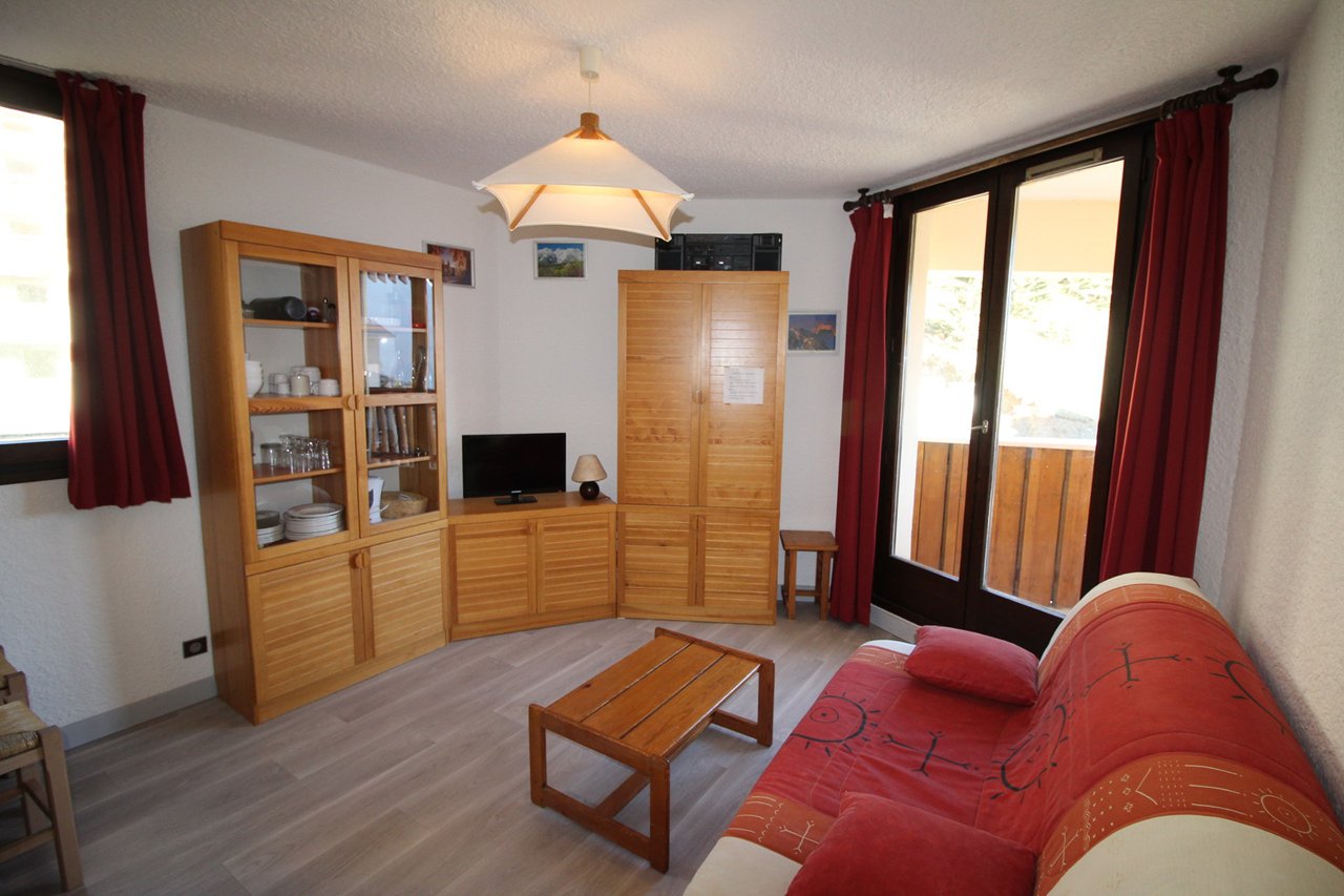 Studio cabine 4 personnes - Appartement Etendard AEO013-406 - Auris en Oisans