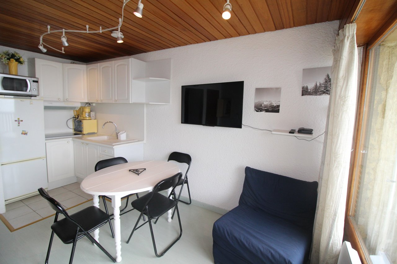 Studio cabine 4 personnes - Appartement Nigritelles A AEO004-635 - Auris en Oisans