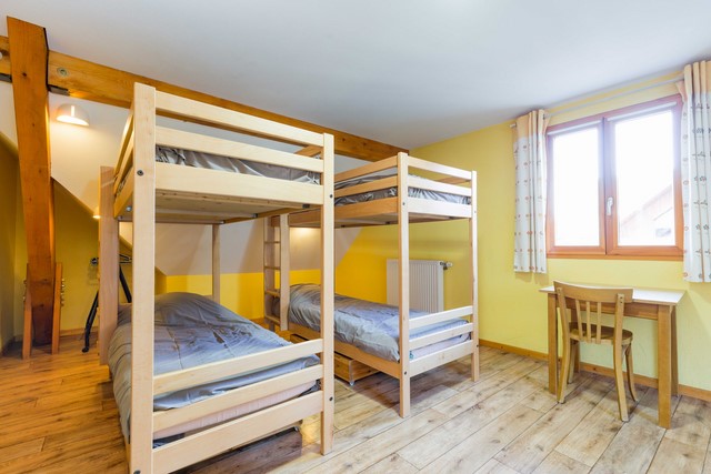 Chambre 6 personnes Familiale - Auberge d+ Valloire-Galibier 2* - Valloire