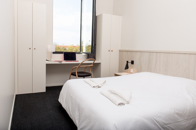 Chambre 2 personnes - Village Club du Soleil Belle de Mai - Marseille