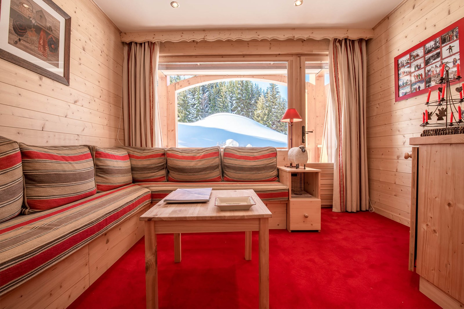 3 pièces 4 personnes 202 - Appartement Nogentil AP-NOGENTIL-202A - Courchevel 1850