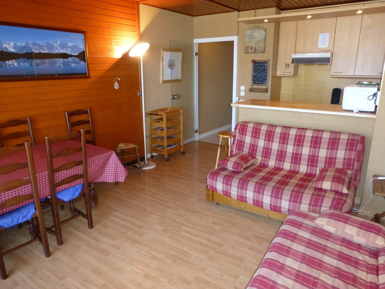 Appartement 2 pièces 6 personnes - Appartement Solarium ADH170-03 - Alpe d'Huez
