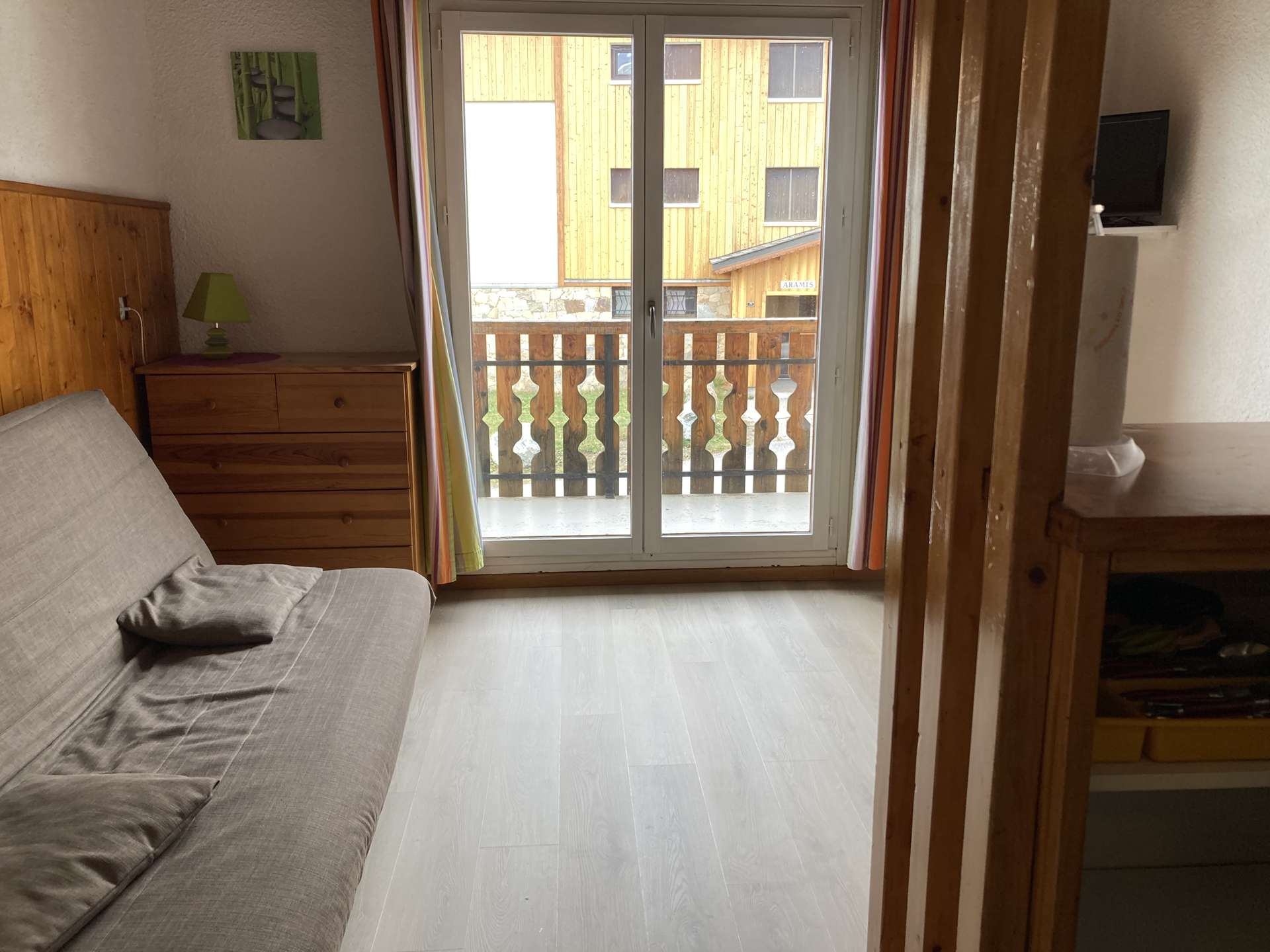 Studio cabine 4 personnes - Appartement Paillotte ADH131-22 - Alpe d'Huez