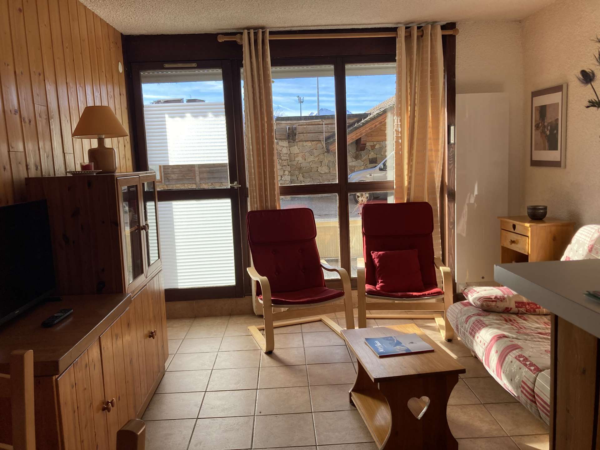Studio cabine 4 personnes - Appartement Menandiere ADH116-004 - Alpe d'Huez