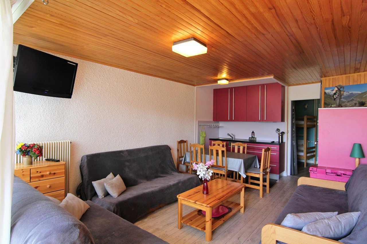 Studio cabine 4 personnes - Appartement Olympiades A ADH128-003 - Alpe d'Huez