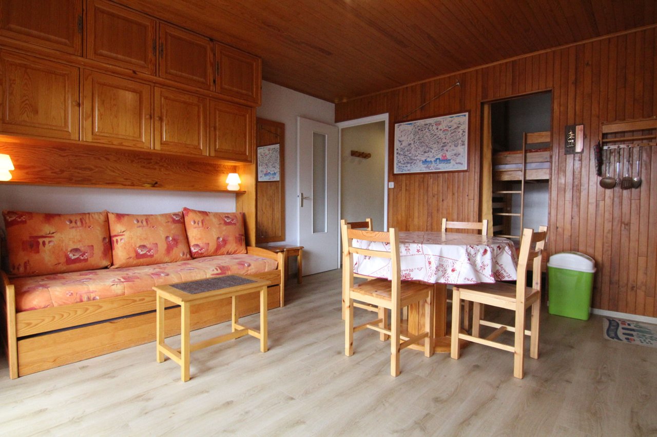 Studio cabine 4 personnes - Appartement Choucas ADH052-37 - Alpe d'Huez