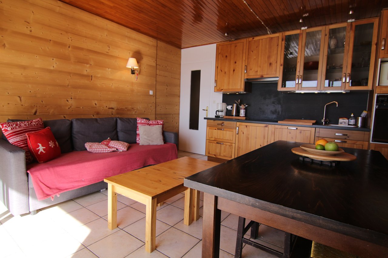 Studio cabine 4 personnes - Appartement Choucas ADH052-47 - Alpe d'Huez