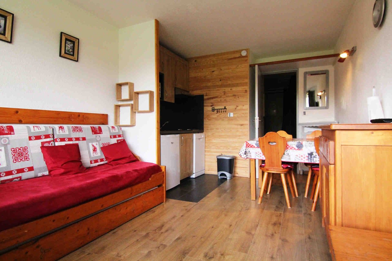 Studio cabine 5 personnes - Appartement Melezes ADH200-002 - Alpe d'Huez