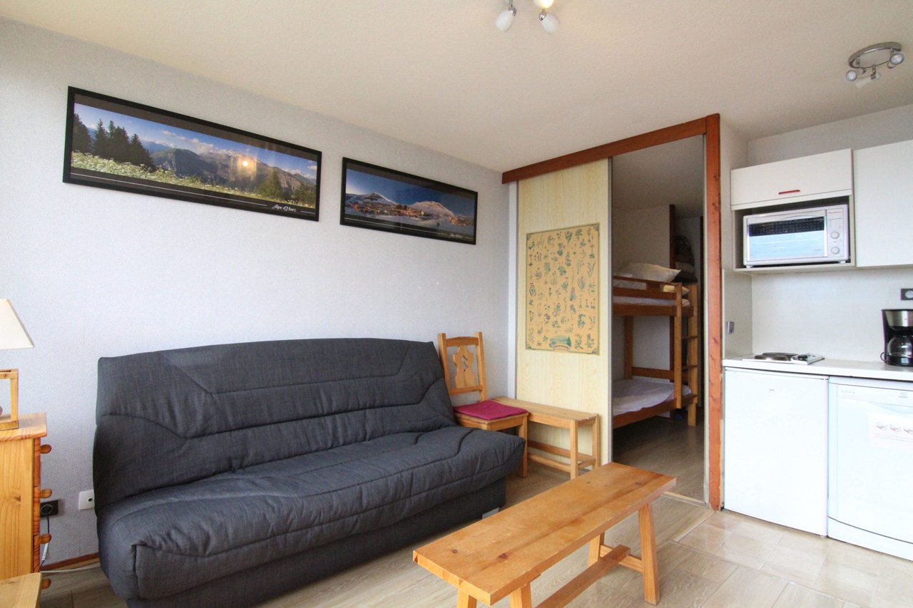 Appartement 2 pièces cabine 4 personnes - Appartement Vue Et Soleil ADH191-201 - Alpe d'Huez