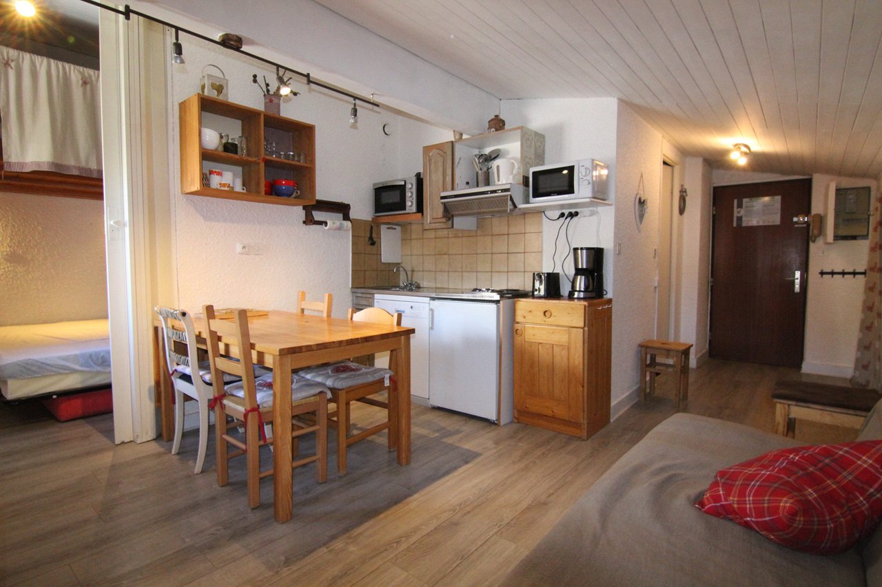 Studio cabine 4 personnes - Appartement Menandiere ADH116-D6 - Alpe d'Huez