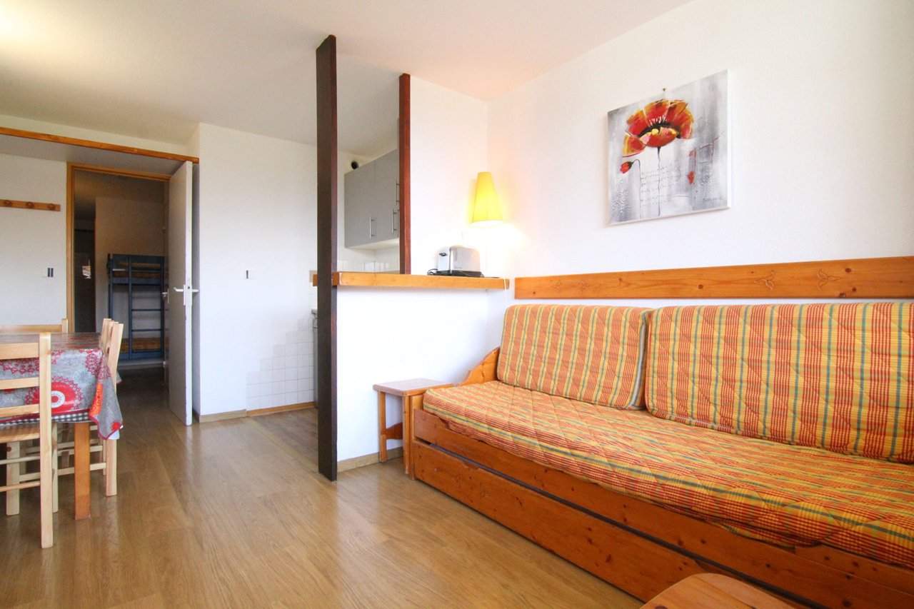 Appartement 2 pièces cabine 6 personnes - Appartement Melezes ADH200-129 - Alpe d'Huez