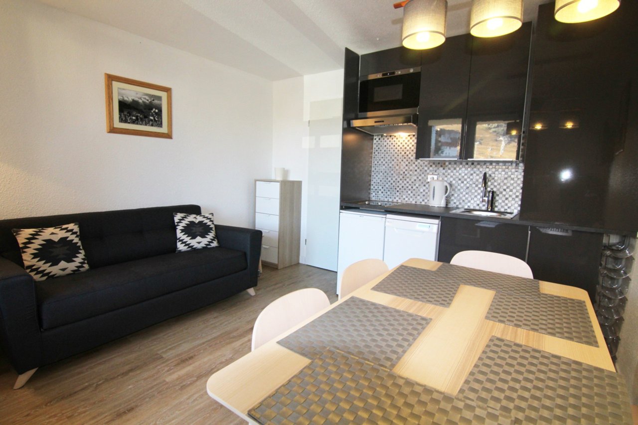 Appartement 2 pièces cabine 6 personnes - Appartement Bergers ADH218-206C - Alpe d'Huez