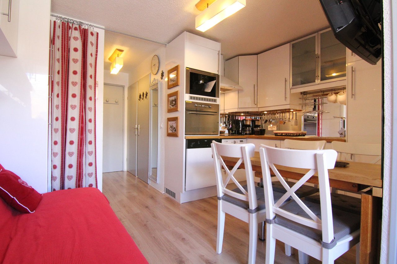 Appartement 2 pièces cabine 5 personnes - Appartement 4 Soleils ADH147-224 - Alpe d'Huez