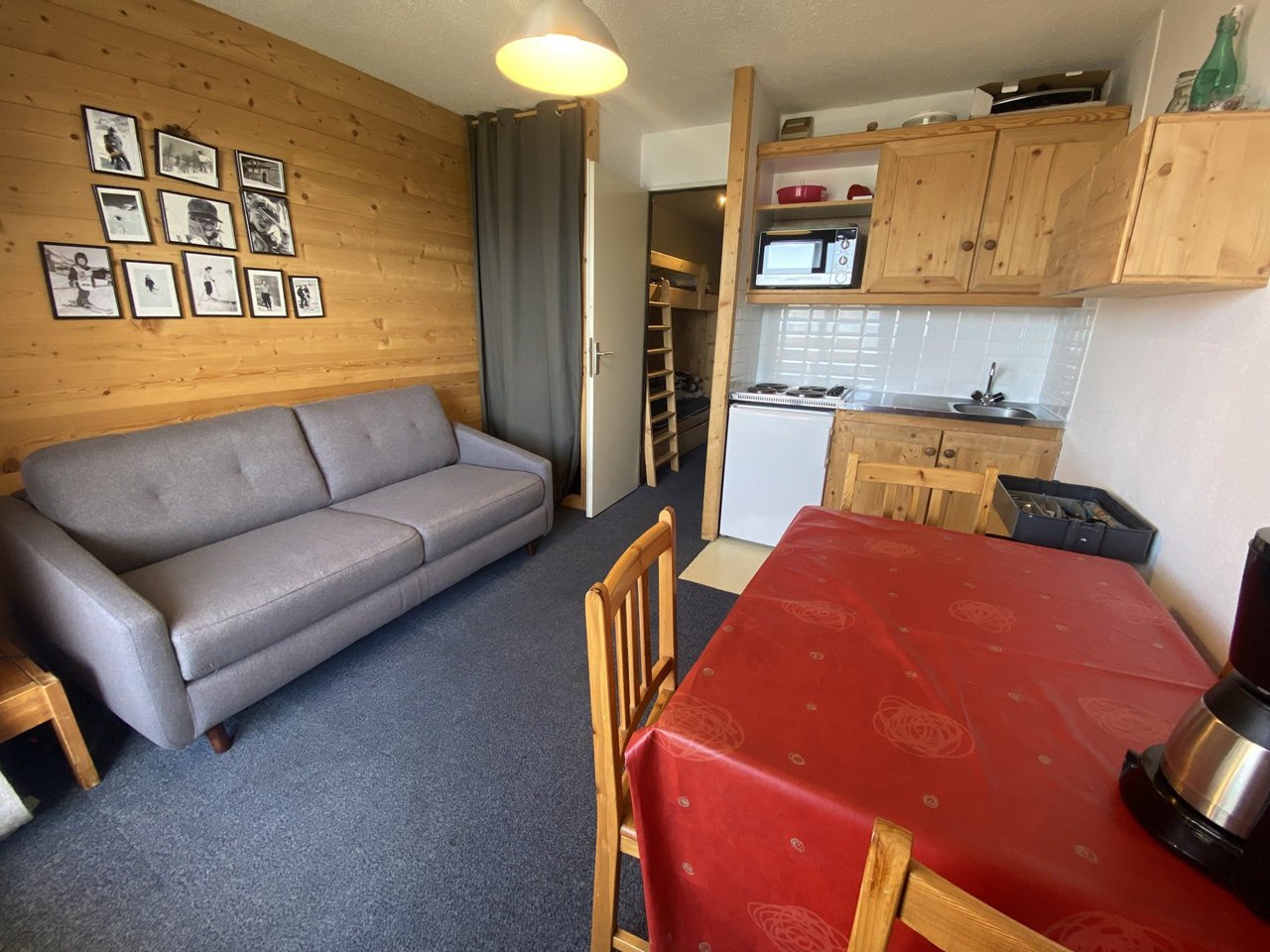 Appartement 2 pièces cabine 4 personnes - Appartement Solaires ADH169-67 - Alpe d'Huez