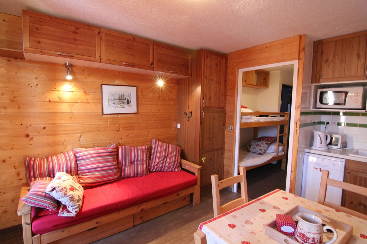 Appartement 2 pièces cabine 4 personnes - Appartement Lauvitel ADH104-13 - Alpe d'Huez