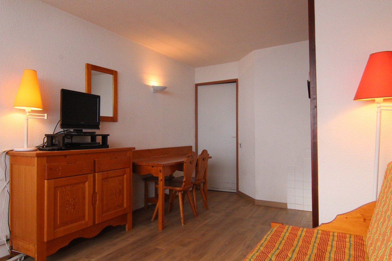Studio cabine 4 personnes - Appartement Melezes ADH200-6108 - Alpe d'Huez