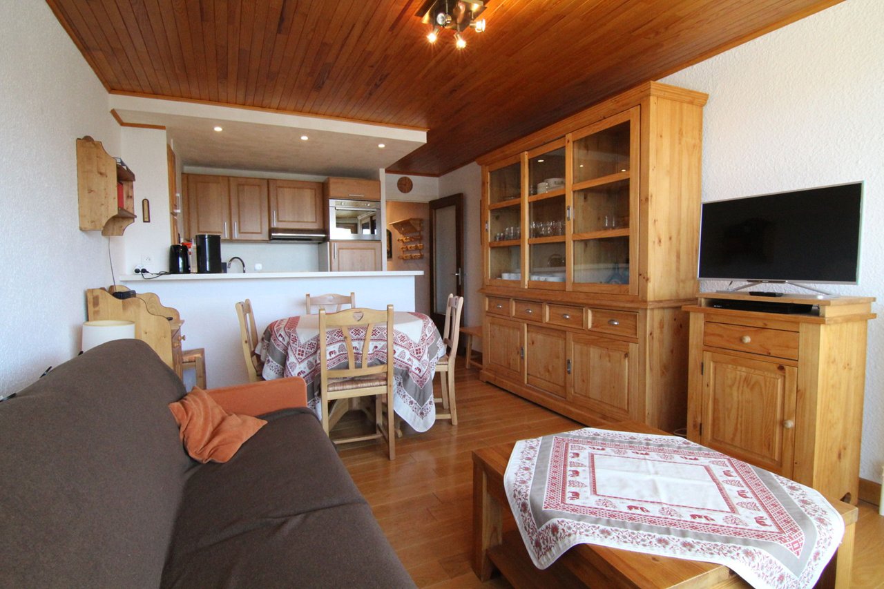 Studio cabine 5 personnes - Appartement Concorde ADH056-C2 - Alpe d'Huez