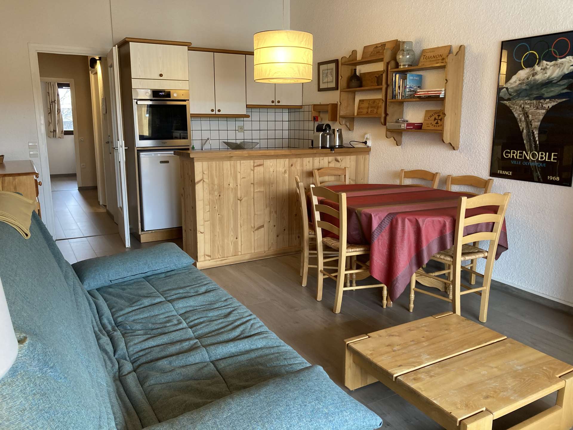 Appartement 2 pièces cabine 6 personnes - Appartement Athos ADH008-D3 - Alpe d'Huez