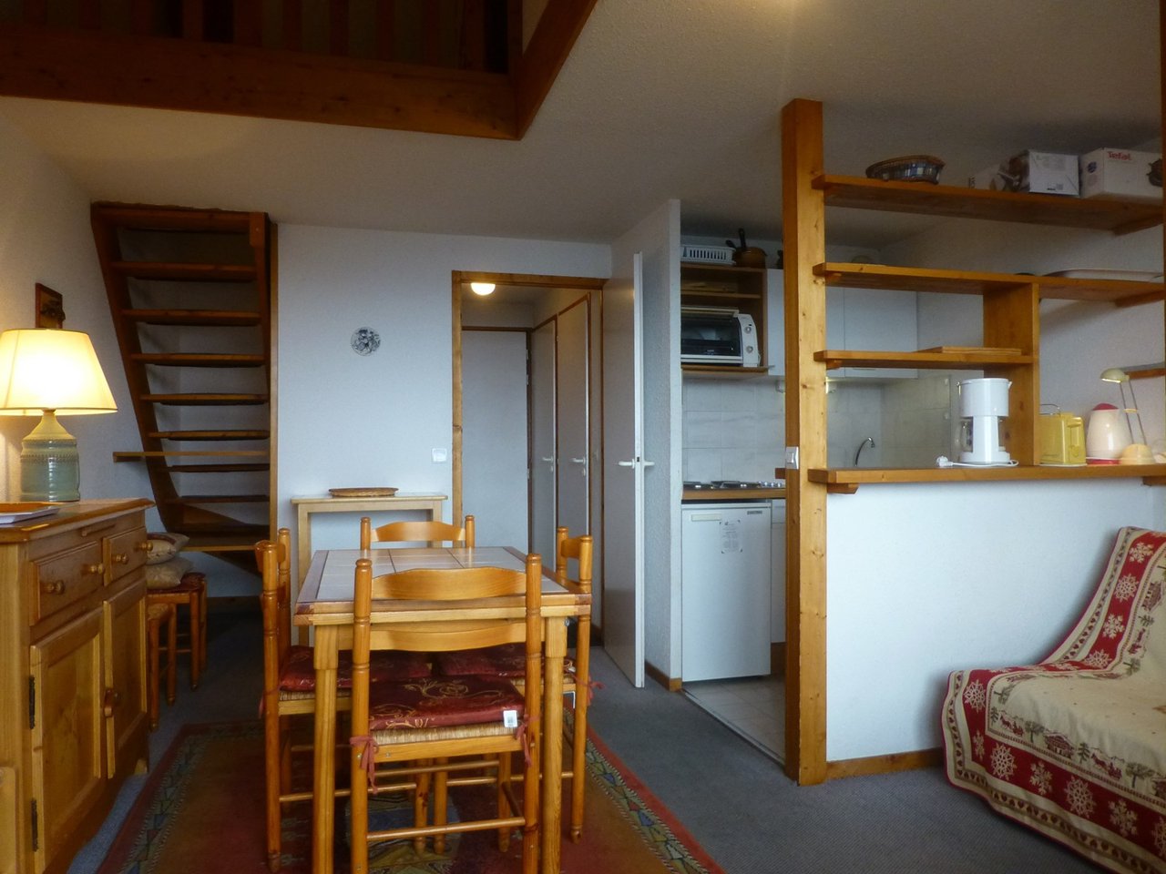 Appartement 2 pièces 6 personnes - Appartement Petite Ourse A PVA016-112 - Vallandry