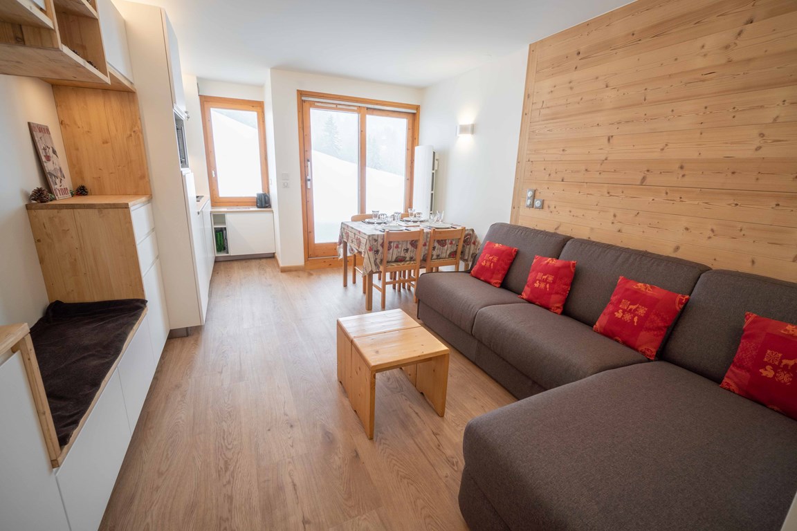 2 pièces 5 personnes - Appartement Orgentil G411 - Valmorel