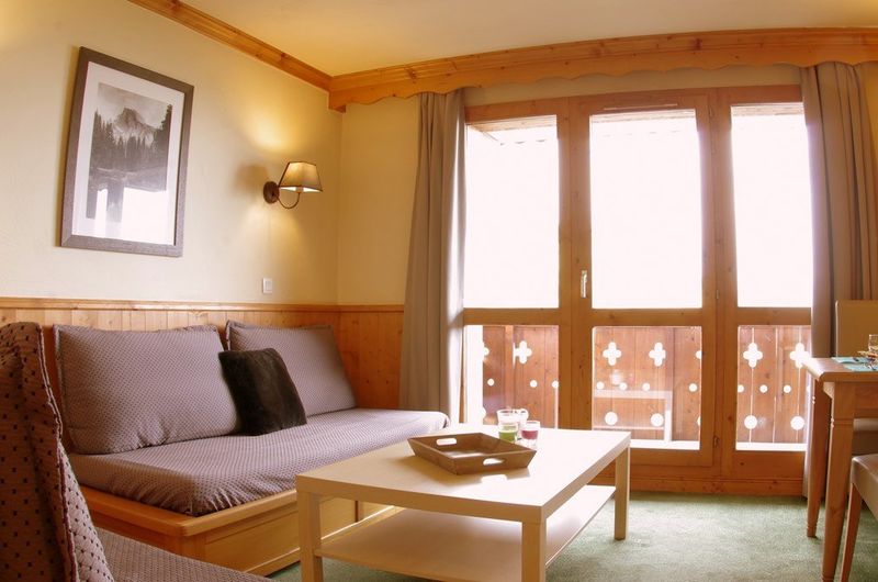 2 pièces 5 personnes - Appartement Valériane GL321 - Valmorel
