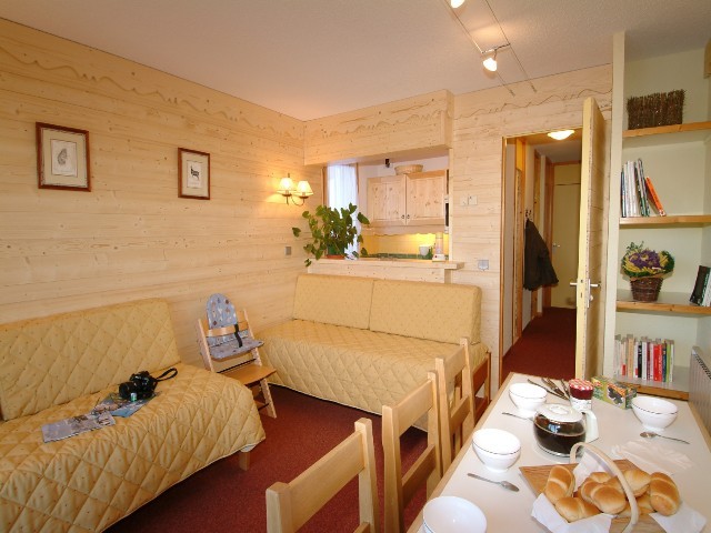 3 pièces 6 lits / 3 rooms 6 beds 6 personnes - Appartement La Duit 3P6-D15 - Doucy
