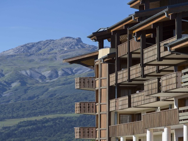 2 pièces 5 lits / 2 rooms 5 beds 5 personnes 2534 - Appartement Le Sappey 2P5-S34 - Doucy