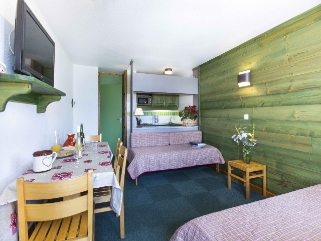 2 pièces 5 lits / 2 rooms 5 beds 5 personnes - Appartement Le Sappey 2P5-S44 - Doucy