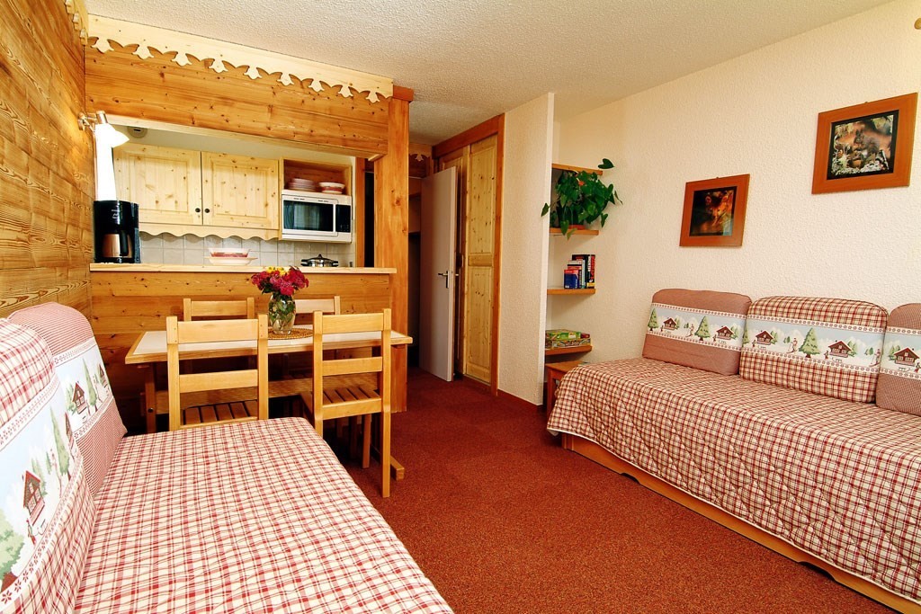 2 pièces 5 lits/2 rooms 5 beds 5 personnes - Appartement Le Beauregard 2P5-B11 - Doucy