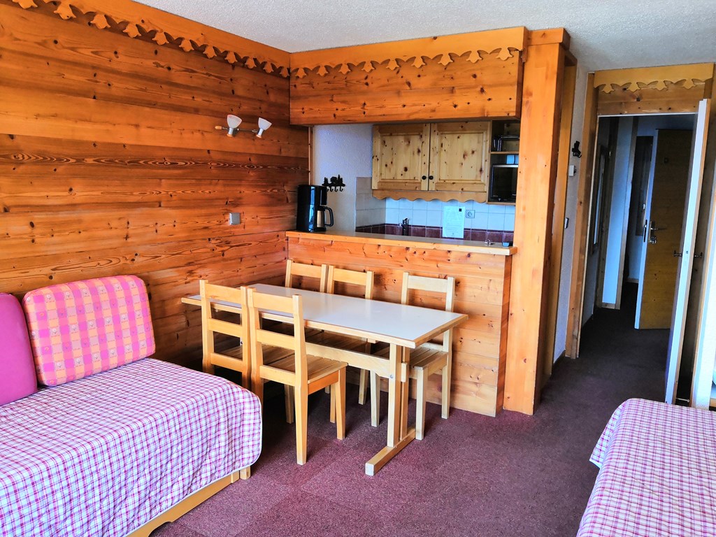 2 pièces 5 lits+ 5 personnes - Appartement Le Beauregard 2P5-B12 - Doucy