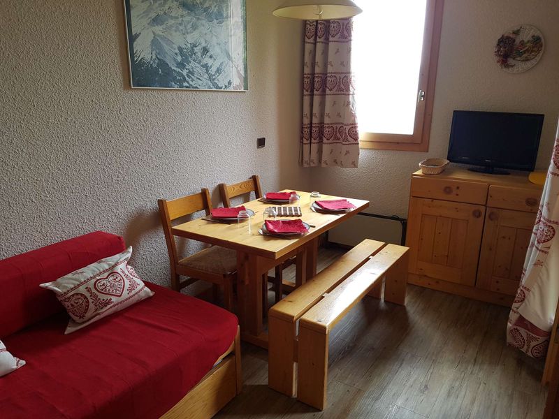 Studio 4 personnes - Appartement Cote Soleil COTSOL19MAU - Valmorel